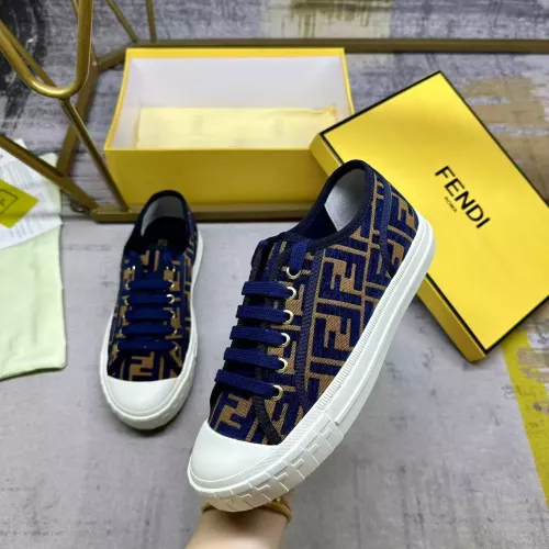 Wholesale Fendi Casual Shoes For Women #1355945 $85.00 USD, Wholesale Quality Replica Fendi Casual Shoes