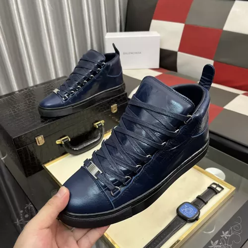 Wholesale Balenciaga High Tops Shoes For Men #1355993 $80.00 USD, Wholesale Quality Replica Balenciaga High Tops Shoes