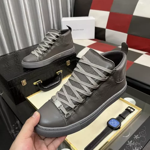 Wholesale Balenciaga High Tops Shoes For Men #1355994 $80.00 USD, Wholesale Quality Replica Balenciaga High Tops Shoes