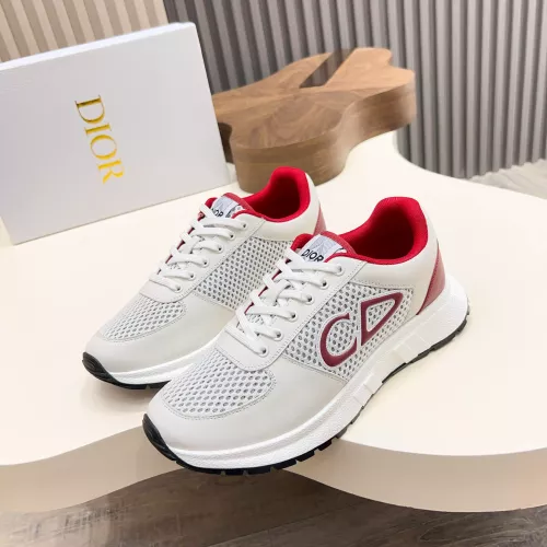 Wholesale Christian Dior Casual Shoes For Men #1356029 $132.00 USD, Wholesale Quality Replica Christian Dior Casual Shoes