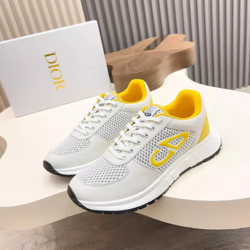 Wholesale Christian Dior Casual Shoes For Men #1356030 $132.00 USD, Wholesale Quality Replica Christian Dior Casual Shoes