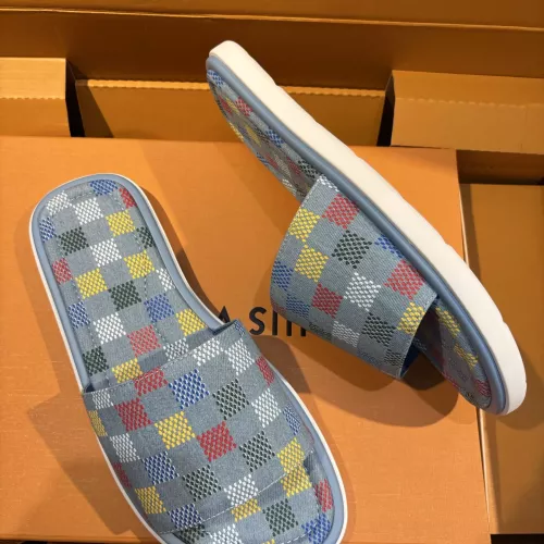 Wholesale Louis Vuitton Slippers For Men #1356043 $105.00 USD, Wholesale Quality Replica Louis Vuitton Slippers