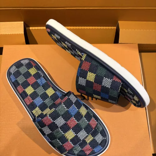 Wholesale Louis Vuitton Slippers For Men #1356044 $105.00 USD, Wholesale Quality Replica Louis Vuitton Slippers