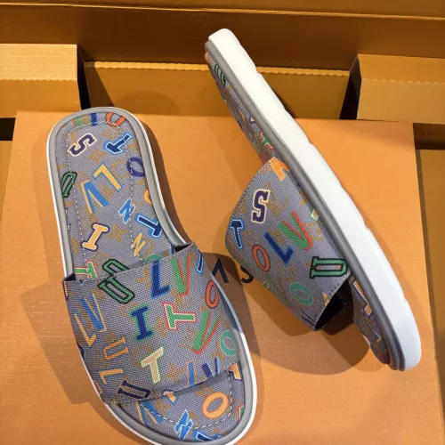 Wholesale Louis Vuitton Slippers For Men #1356046 $105.00 USD, Wholesale Quality Replica Louis Vuitton Slippers