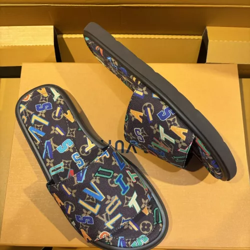 Wholesale Louis Vuitton Slippers For Men #1356047 $105.00 USD, Wholesale Quality Replica Louis Vuitton Slippers