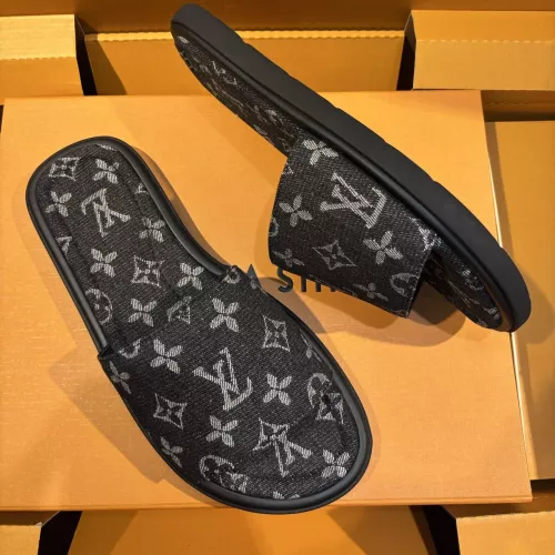 Wholesale Louis Vuitton Slippers For Men #1356059 $105.00 USD, Wholesale Quality Replica Louis Vuitton Slippers