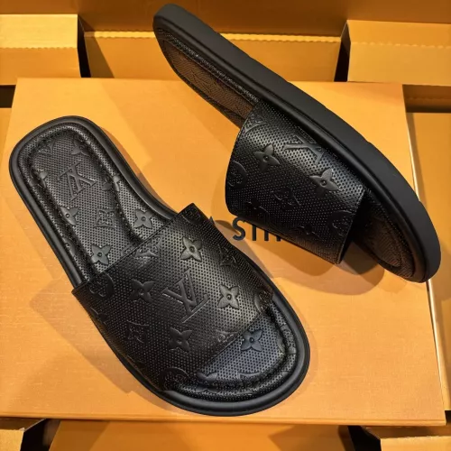Wholesale Louis Vuitton Slippers For Men #1356061 $105.00 USD, Wholesale Quality Replica Louis Vuitton Slippers