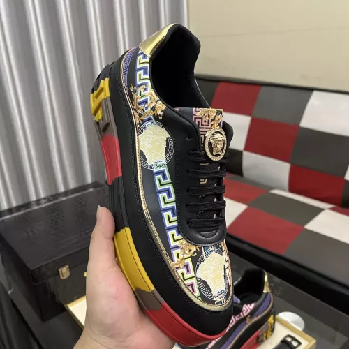 Replica Versace Casual Shoes For Men #1356083 $76.00 USD for Wholesale