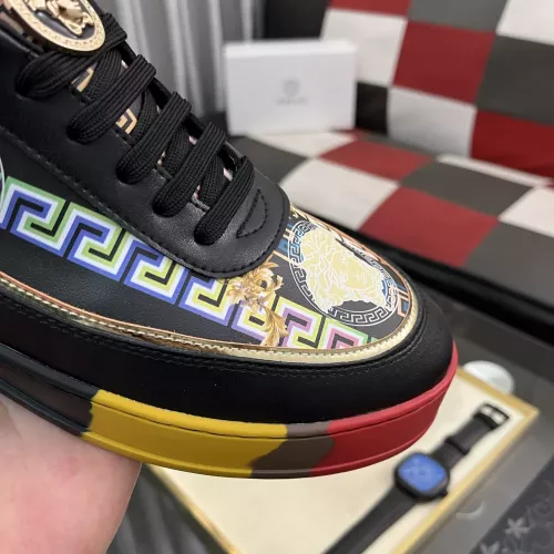 Replica Versace Casual Shoes For Men #1356083 $76.00 USD for Wholesale