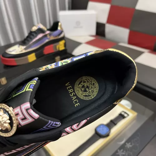 Replica Versace Casual Shoes For Men #1356083 $76.00 USD for Wholesale