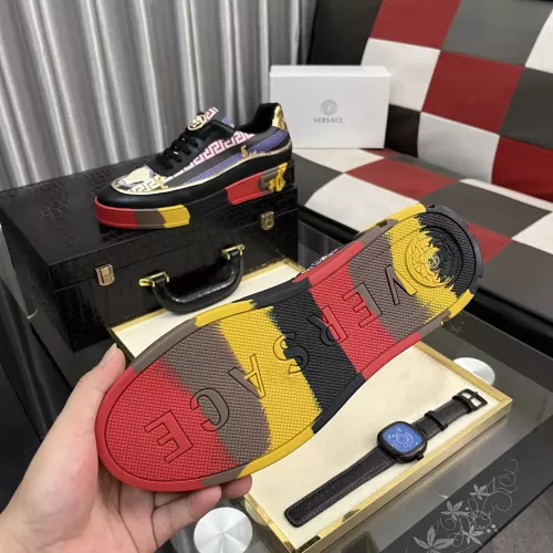 Replica Versace Casual Shoes For Men #1356083 $76.00 USD for Wholesale