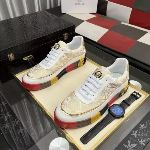 Replica Versace Casual Shoes For Men #1356086 $76.00 USD for Wholesale