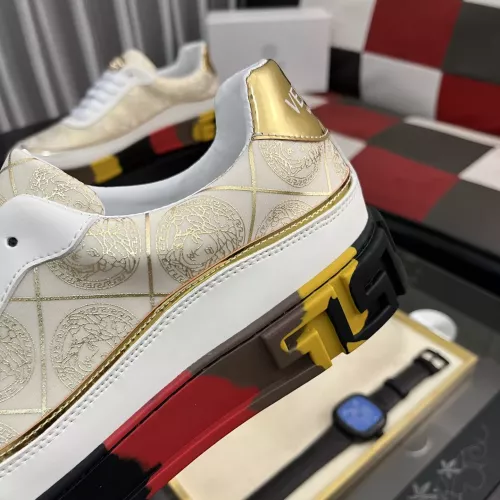 Replica Versace Casual Shoes For Men #1356086 $76.00 USD for Wholesale