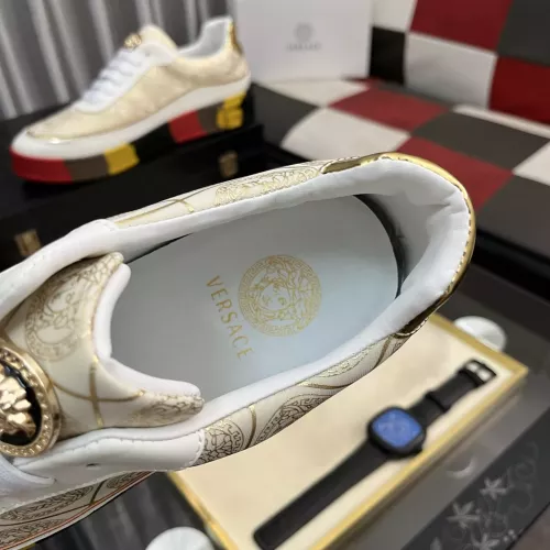 Replica Versace Casual Shoes For Men #1356086 $76.00 USD for Wholesale