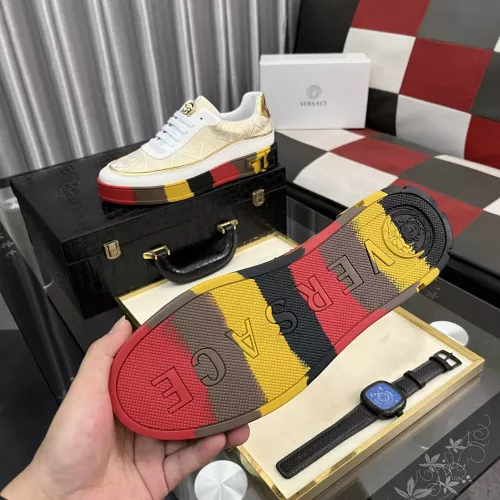 Replica Versace Casual Shoes For Men #1356086 $76.00 USD for Wholesale