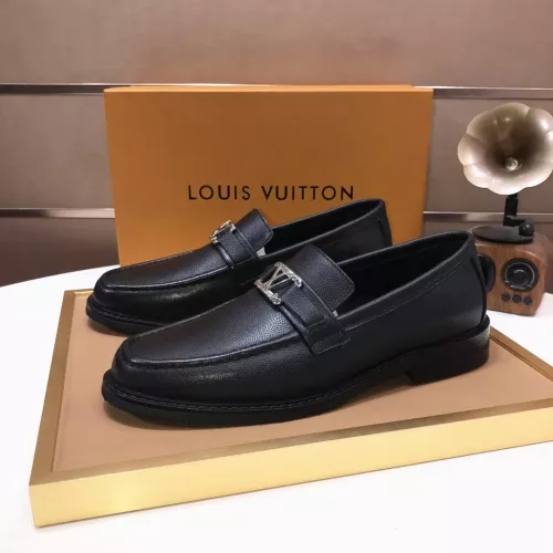 Wholesale Louis Vuitton LV Oxfords Shoes For Men #1356131 $88.00 USD, Wholesale Quality Replica Louis Vuitton LV Oxfords Shoes