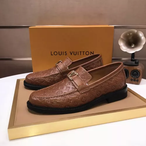 Wholesale Louis Vuitton LV Oxfords Shoes For Men #1356137 $88.00 USD, Wholesale Quality Replica Louis Vuitton LV Oxfords Shoes