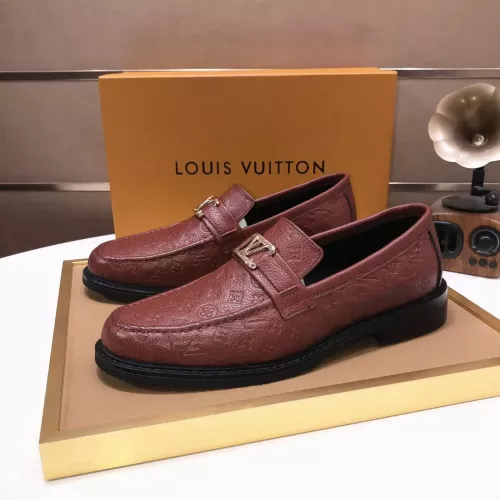 Wholesale Louis Vuitton LV Oxfords Shoes For Men #1356138 $88.00 USD, Wholesale Quality Replica Louis Vuitton LV Oxfords Shoes