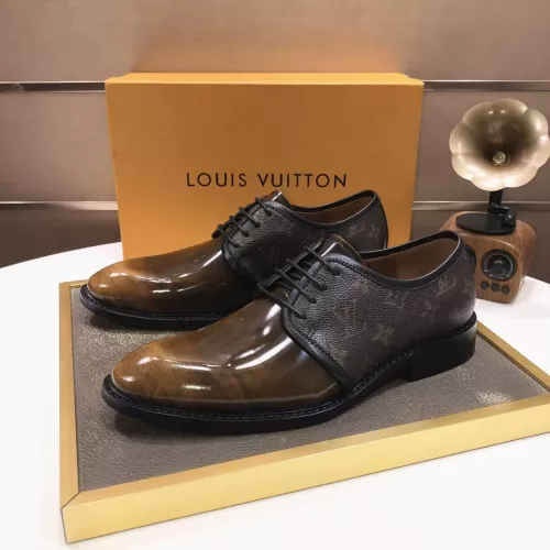 Wholesale Louis Vuitton LV Oxfords Shoes For Men #1356141 $88.00 USD, Wholesale Quality Replica Louis Vuitton LV Oxfords Shoes