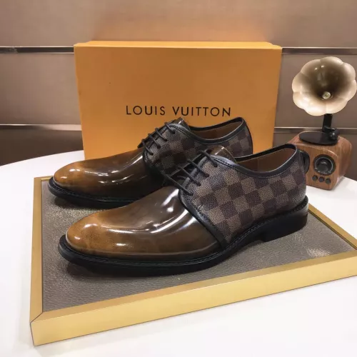 Wholesale Louis Vuitton LV Oxfords Shoes For Men #1356144 $88.00 USD, Wholesale Quality Replica Louis Vuitton LV Oxfords Shoes