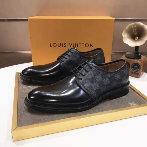 Wholesale Louis Vuitton LV Oxfords Shoes For Men #1356145 $88.00 USD, Wholesale Quality Replica Louis Vuitton LV Oxfords Shoes