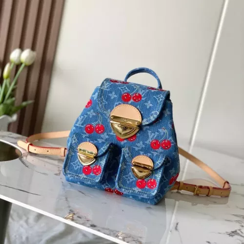 Wholesale Louis Vuitton AAA Quality Backpacks For Women #1356155 $230.00 USD, Wholesale Quality Replica Louis Vuitton AAA Quality Backpacks