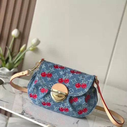 Wholesale Louis Vuitton AAA Quality Messenger Bags For Women #1356156 $195.00 USD, Wholesale Quality Replica Louis Vuitton AAA Quality Messenger Bags