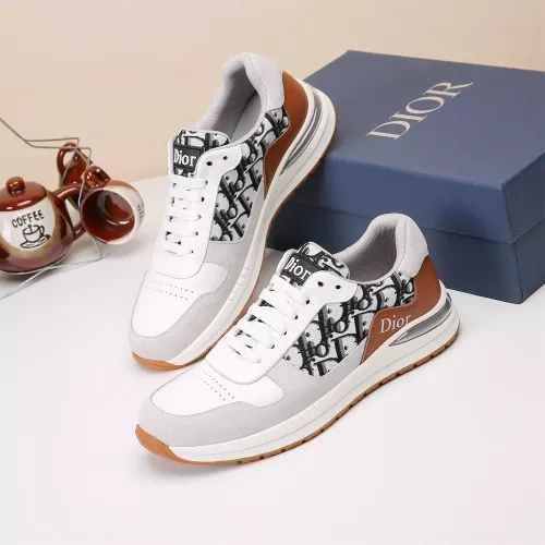 Wholesale Christian Dior Casual Shoes For Men #1356164 $80.00 USD, Wholesale Quality Replica Christian Dior Casual Shoes