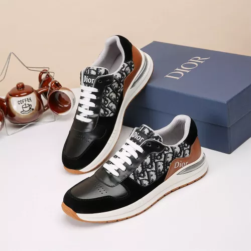 Wholesale Christian Dior Casual Shoes For Men #1356165 $80.00 USD, Wholesale Quality Replica Christian Dior Casual Shoes