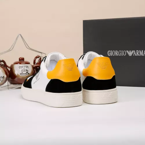Replica Armani Casual Shoes For Men #1356179 $80.00 USD for Wholesale