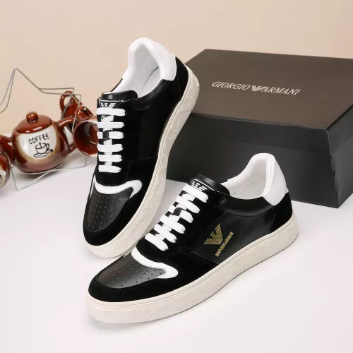 Wholesale Armani Casual Shoes For Men #1356180 $80.00 USD, Wholesale Quality Replica Armani Casual Shoes