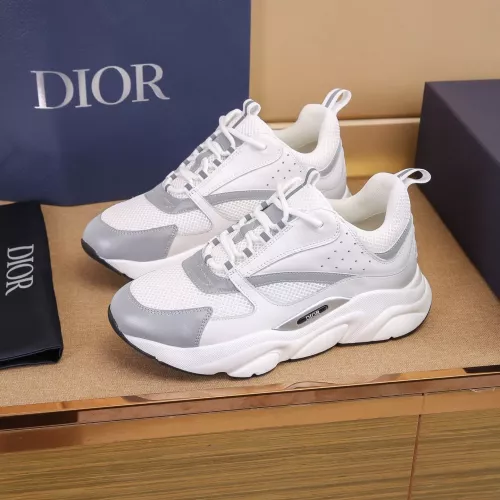 Wholesale Christian Dior Casual Shoes For Men #1356183 $82.00 USD, Wholesale Quality Replica Christian Dior Casual Shoes