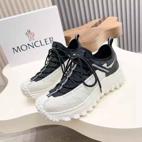 Wholesale Moncler Casual Shoes For Men #1356201 $140.00 USD, Wholesale Quality Replica Moncler Casual Shoes