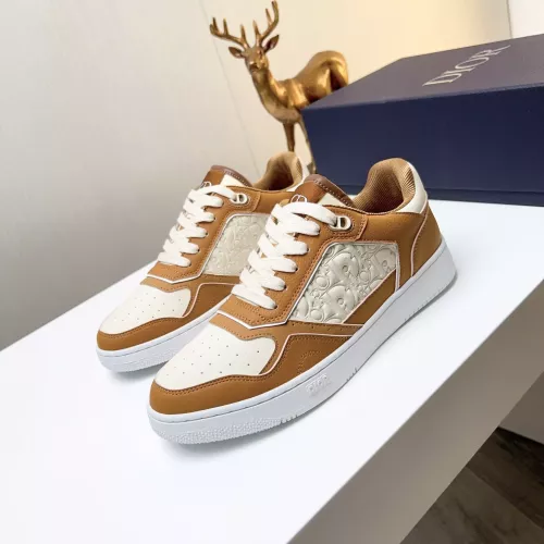 Wholesale Christian Dior Casual Shoes For Men #1356212 $76.00 USD, Wholesale Quality Replica Christian Dior Casual Shoes