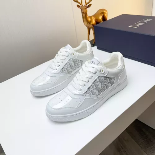 Wholesale Christian Dior Casual Shoes For Men #1356218 $76.00 USD, Wholesale Quality Replica Christian Dior Casual Shoes