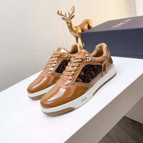 Wholesale Christian Dior Casual Shoes For Men #1356220 $76.00 USD, Wholesale Quality Replica Christian Dior Casual Shoes