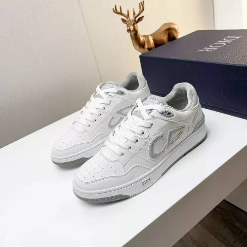 Wholesale Christian Dior Casual Shoes For Men #1356233 $80.00 USD, Wholesale Quality Replica Christian Dior Casual Shoes