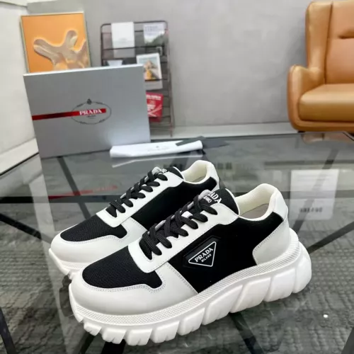 Wholesale Prada Casual Shoes For Men #1356248 $82.00 USD, Wholesale Quality Replica Prada Casual Shoes