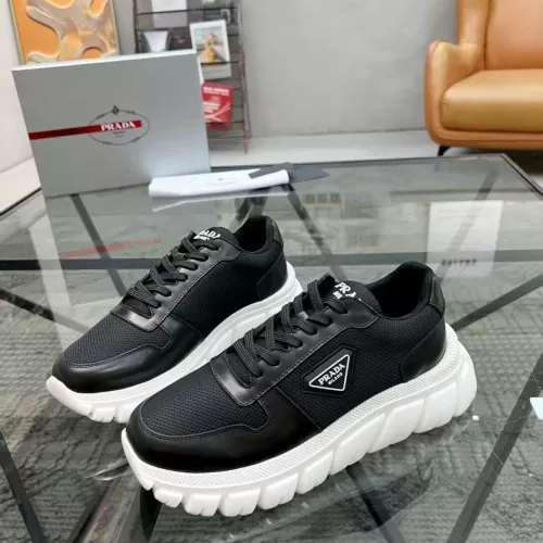 Wholesale Prada Casual Shoes For Men #1356249 $82.00 USD, Wholesale Quality Replica Prada Casual Shoes
