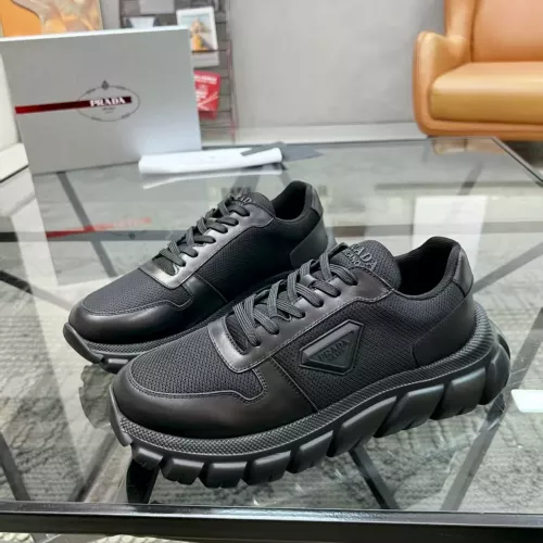Wholesale Prada Casual Shoes For Men #1356250 $82.00 USD, Wholesale Quality Replica Prada Casual Shoes