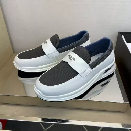 Wholesale Prada Casual Shoes For Men #1356251 $85.00 USD, Wholesale Quality Replica Prada Casual Shoes