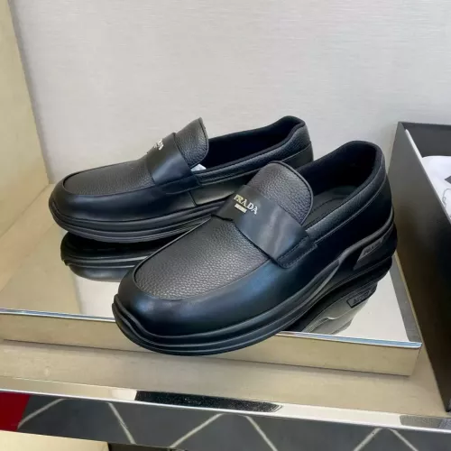 Wholesale Prada Casual Shoes For Men #1356254 $85.00 USD, Wholesale Quality Replica Prada Casual Shoes