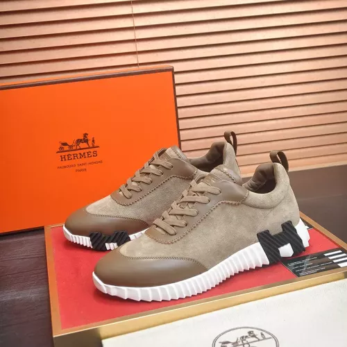 Wholesale Hermes Casual Shoes For Men #1356255 $118.00 USD, Wholesale Quality Replica Hermes Casual Shoes