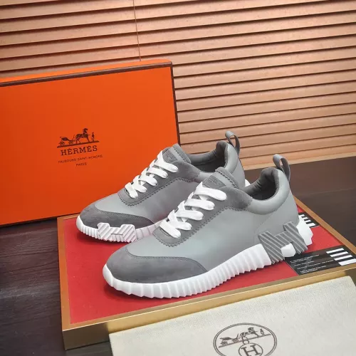 Wholesale Hermes Casual Shoes For Men #1356257 $118.00 USD, Wholesale Quality Replica Hermes Casual Shoes
