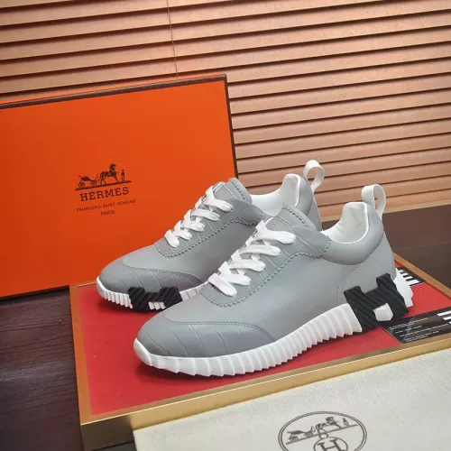 Wholesale Hermes Casual Shoes For Men #1356258 $118.00 USD, Wholesale Quality Replica Hermes Casual Shoes