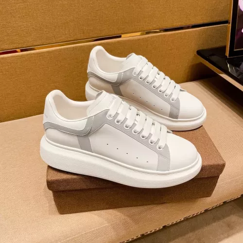 Wholesale Alexander McQueen Casual Shoes For Women #1356330 $80.00 USD, Wholesale Quality Replica Alexander McQueen Casual Shoes