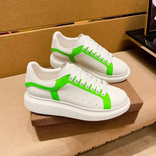 Wholesale Alexander McQueen Casual Shoes For Men #1356332 $80.00 USD, Wholesale Quality Replica Alexander McQueen Casual Shoes