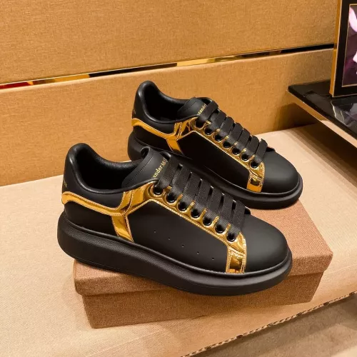Wholesale Alexander McQueen Casual Shoes For Women #1356337 $80.00 USD, Wholesale Quality Replica Alexander McQueen Casual Shoes