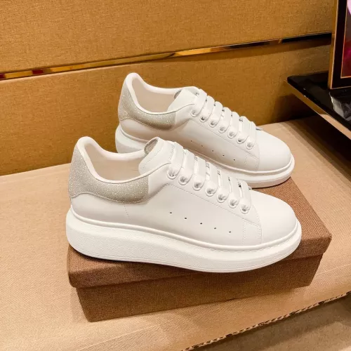 Wholesale Alexander McQueen Casual Shoes For Women #1356339 $80.00 USD, Wholesale Quality Replica Alexander McQueen Casual Shoes