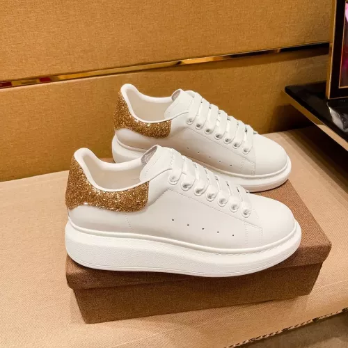 Wholesale Alexander McQueen Casual Shoes For Women #1356341 $80.00 USD, Wholesale Quality Replica Alexander McQueen Casual Shoes
